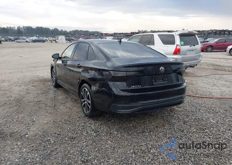 2024 Volkswagen Jetta 1.5T Sport из США, поврежденный, VIN 3VWBM7BU7RM047801